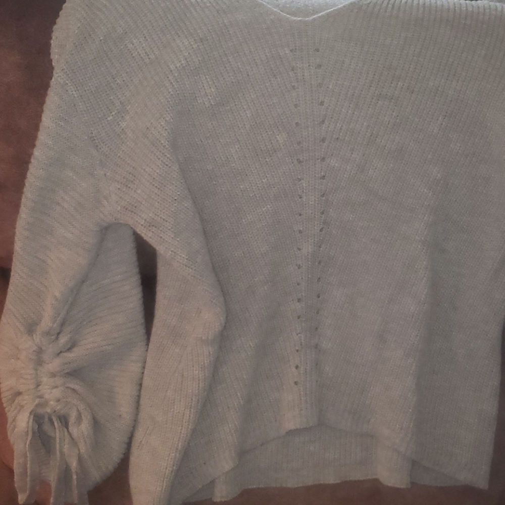 Grey Oversized Sweater